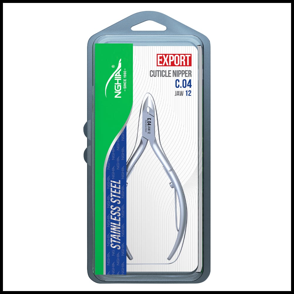 Nghia C.04 Cuticle Nipper Jaw 12 (Domestic Version D.03 Jaw 12) Ella